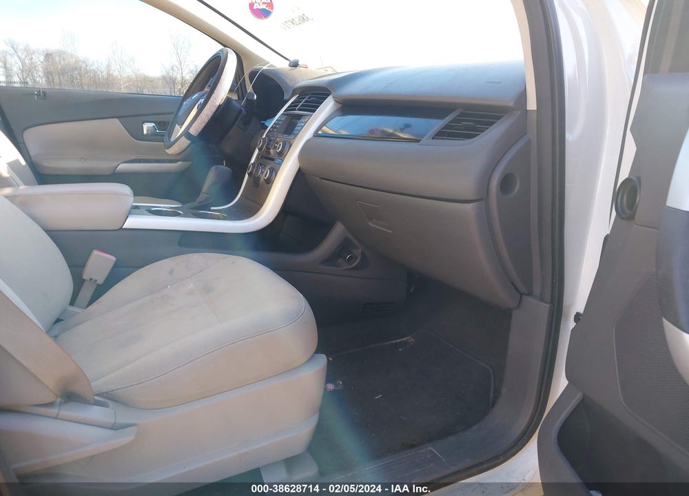 2013 FORD EDGE SE VIN: 2FMDK3GC1DBA94001