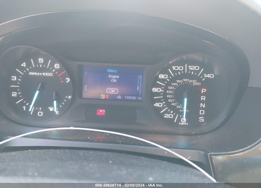 2013 FORD EDGE SE VIN: 2FMDK3GC1DBA94001