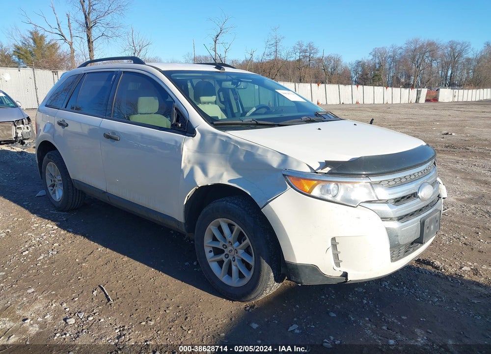 2013 FORD EDGE SE VIN: 2FMDK3GC1DBA94001