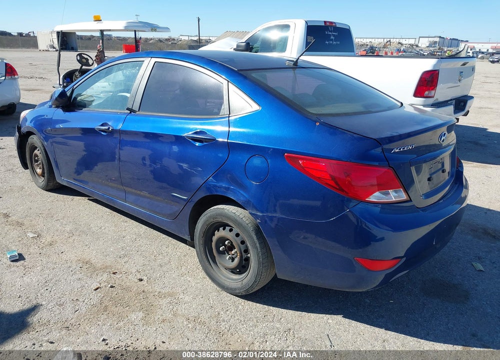 2016 HYUNDAI ACCENT SE VIN: KMHCT4AE7GU946617