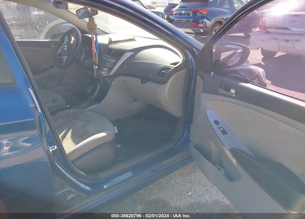 2016 HYUNDAI ACCENT SE VIN: KMHCT4AE7GU946617