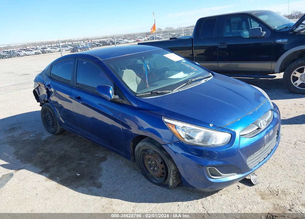2016 HYUNDAI ACCENT SE VIN: KMHCT4AE7GU946617