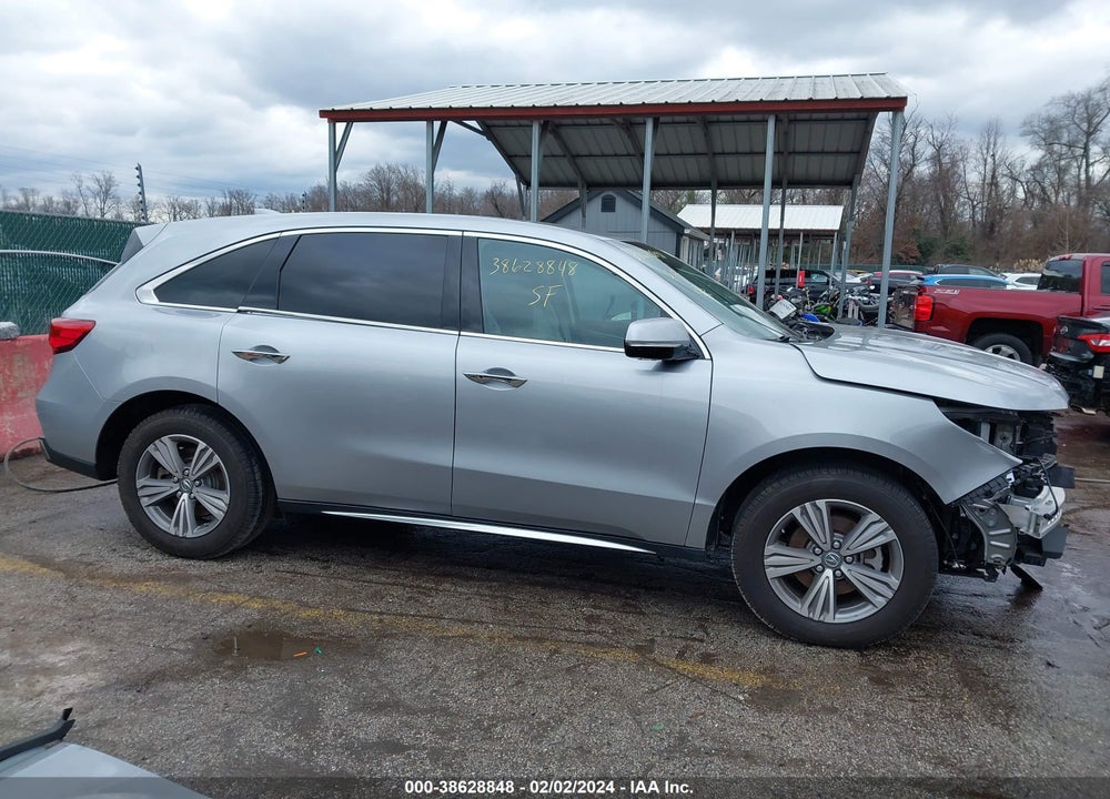 2020 ACURA MDX STANDARD VIN: 5J8YD4H38LL043535