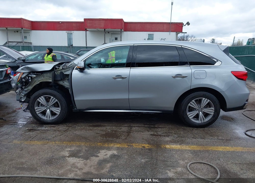 2020 ACURA MDX STANDARD VIN: 5J8YD4H38LL043535