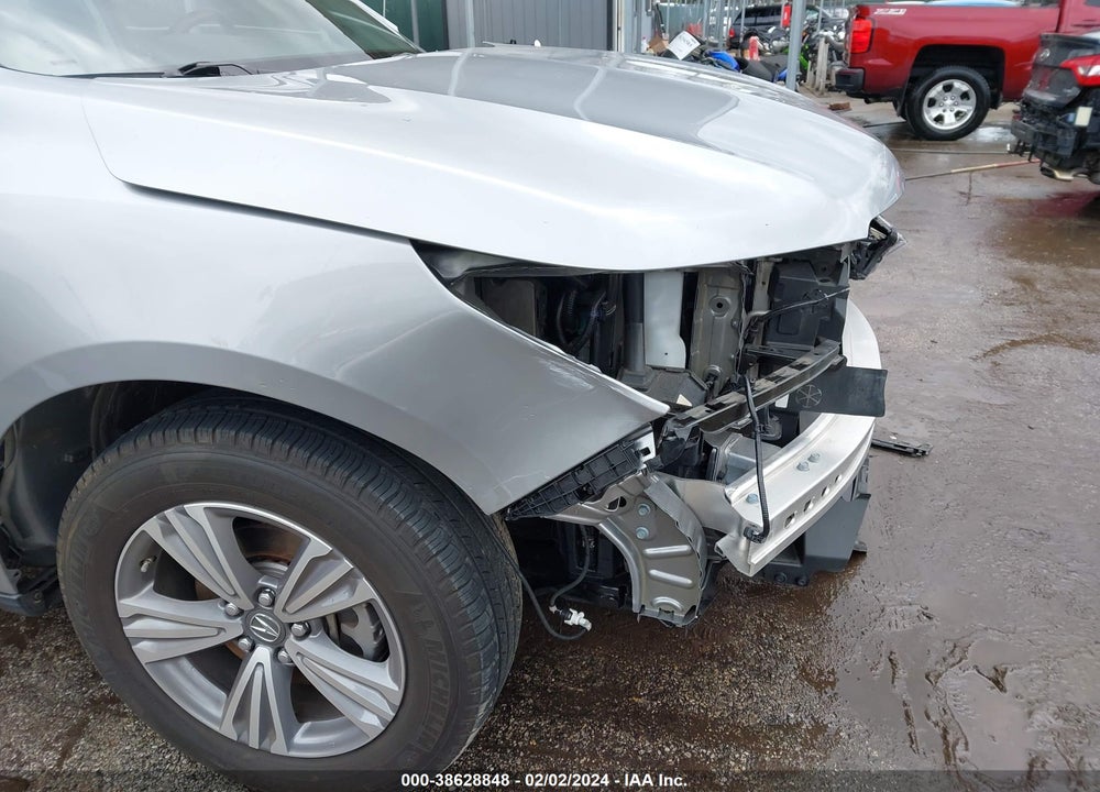2020 ACURA MDX STANDARD VIN: 5J8YD4H38LL043535