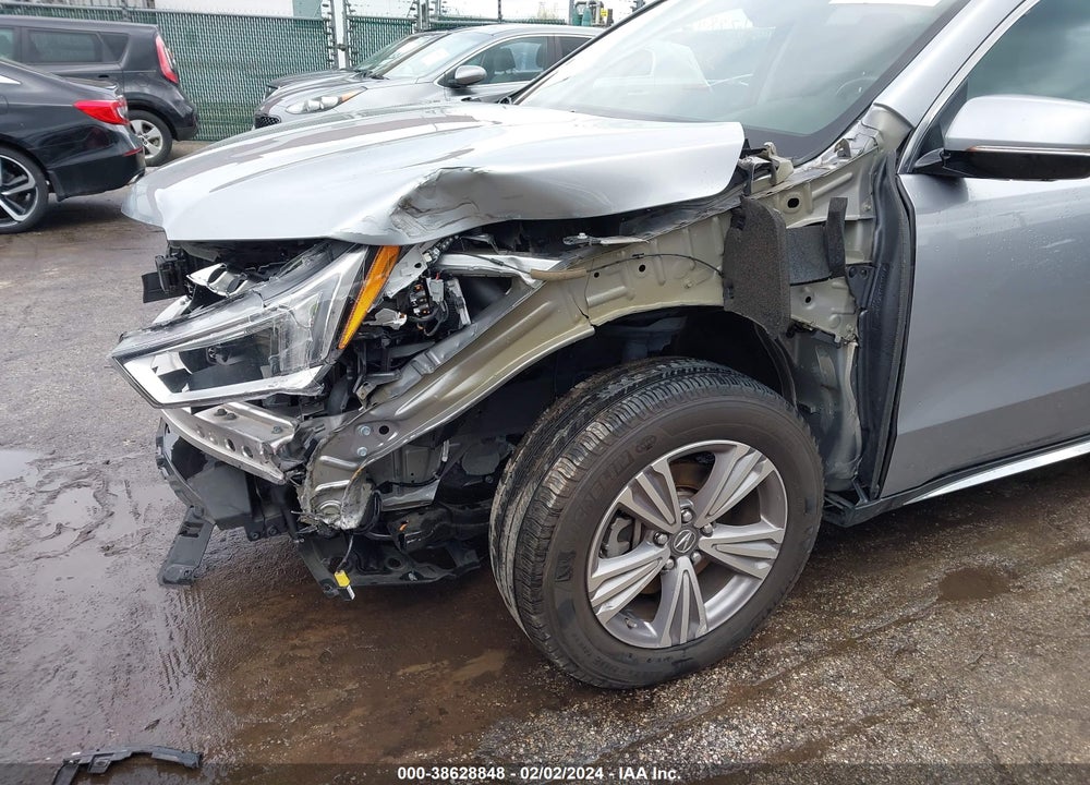 2020 ACURA MDX STANDARD VIN: 5J8YD4H38LL043535