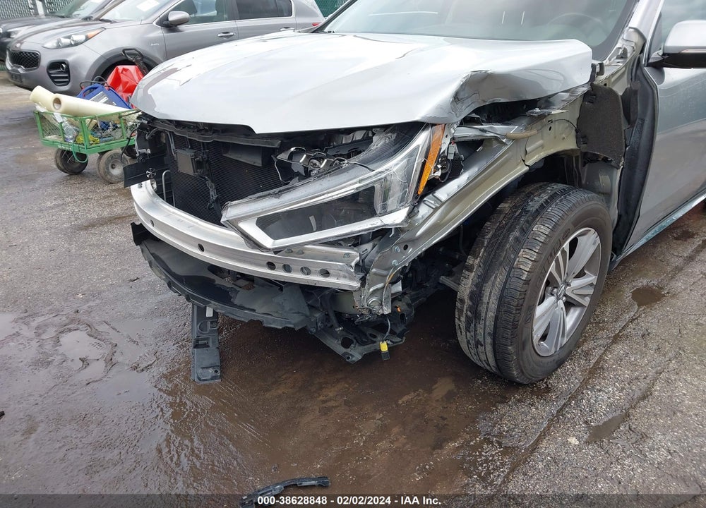 2020 ACURA MDX STANDARD VIN: 5J8YD4H38LL043535
