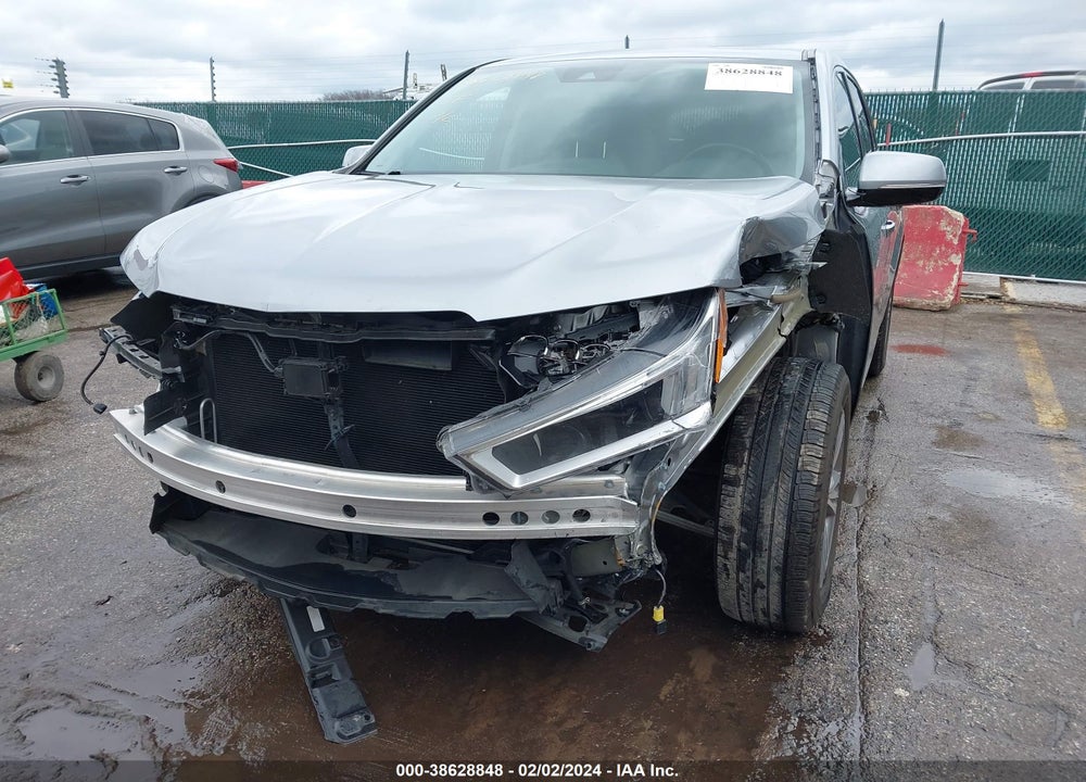 2020 ACURA MDX STANDARD VIN: 5J8YD4H38LL043535