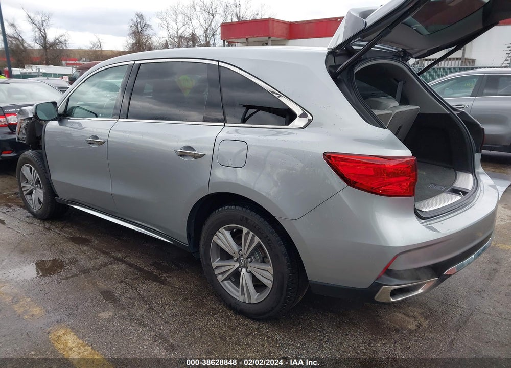 2020 ACURA MDX STANDARD VIN: 5J8YD4H38LL043535