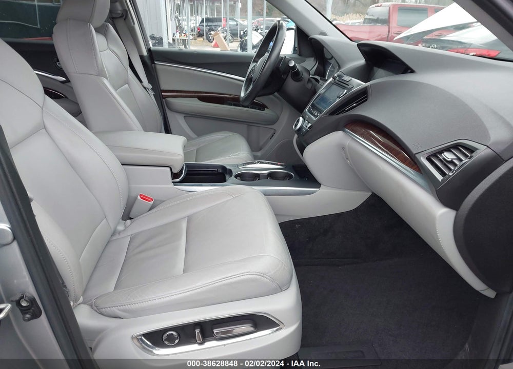 2020 ACURA MDX STANDARD VIN: 5J8YD4H38LL043535