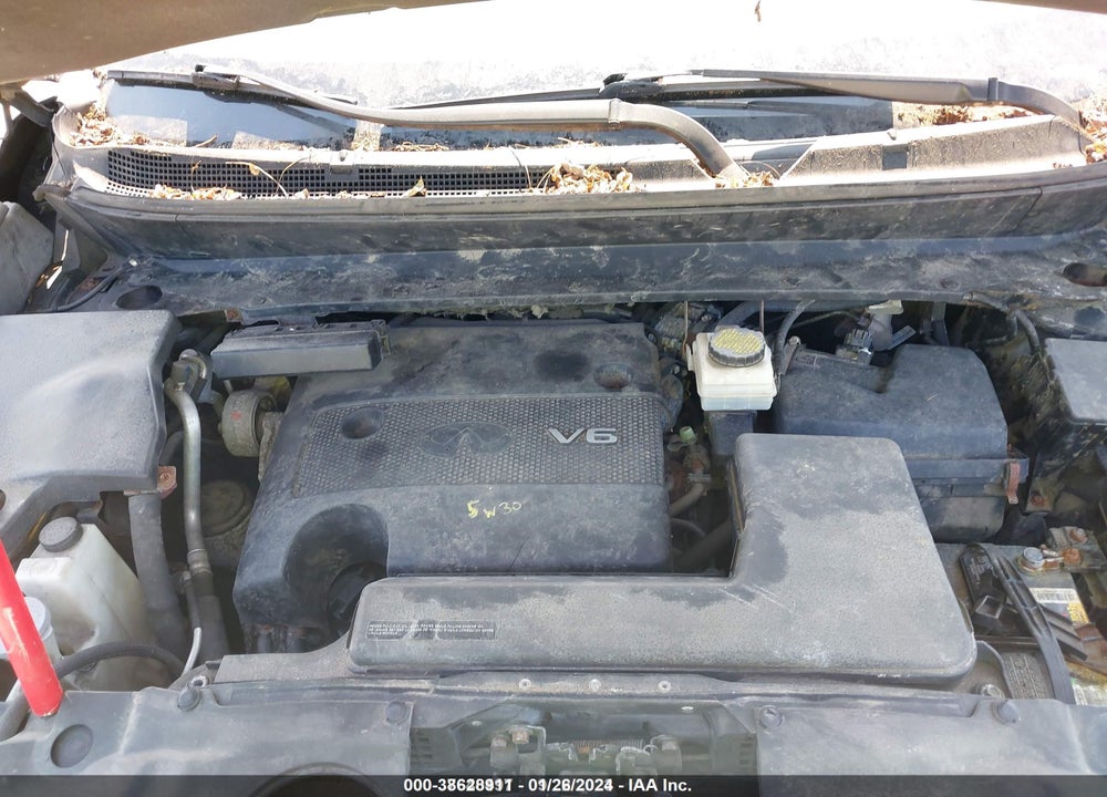2013 INFINITI JX35 VIN: 5N1AL0MM0DC318578