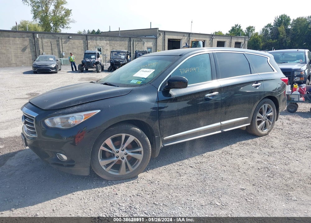 2013 INFINITI JX35 VIN: 5N1AL0MM0DC318578