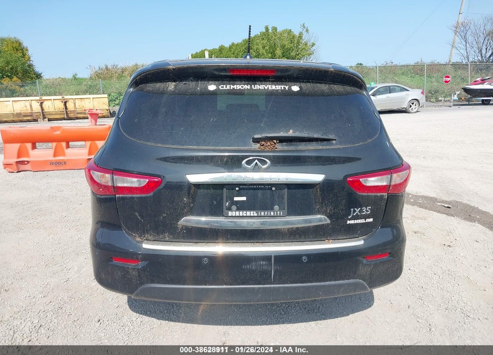 2013 INFINITI JX35 VIN: 5N1AL0MM0DC318578