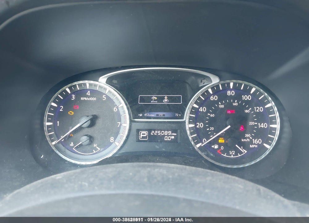 2013 INFINITI JX35 VIN: 5N1AL0MM0DC318578