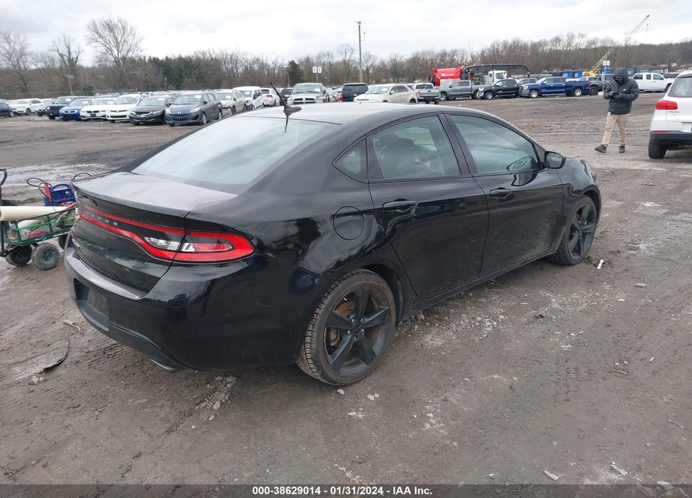 2015 DODGE DART SXT VIN: 1C3CDFBB2FD315603