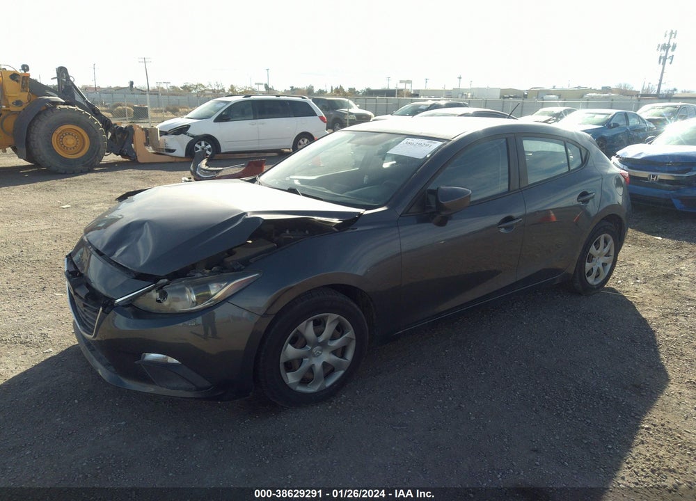 2014 MAZDA 3 VIN: JM1BM1K75E1112632