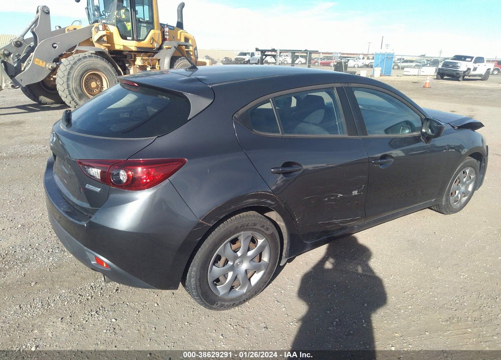 2014 MAZDA 3 VIN: JM1BM1K75E1112632