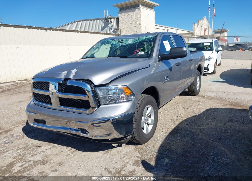2023 RAM 1500 CLASSIC SLT 4X4 5'7 BOX VIN: 1C6RR7LG4PS517158