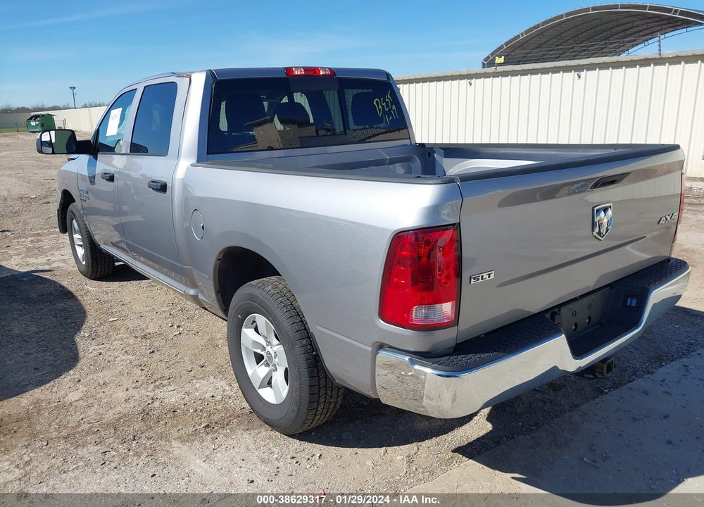 2023 RAM 1500 CLASSIC SLT 4X4 5'7 BOX VIN: 1C6RR7LG4PS517158
