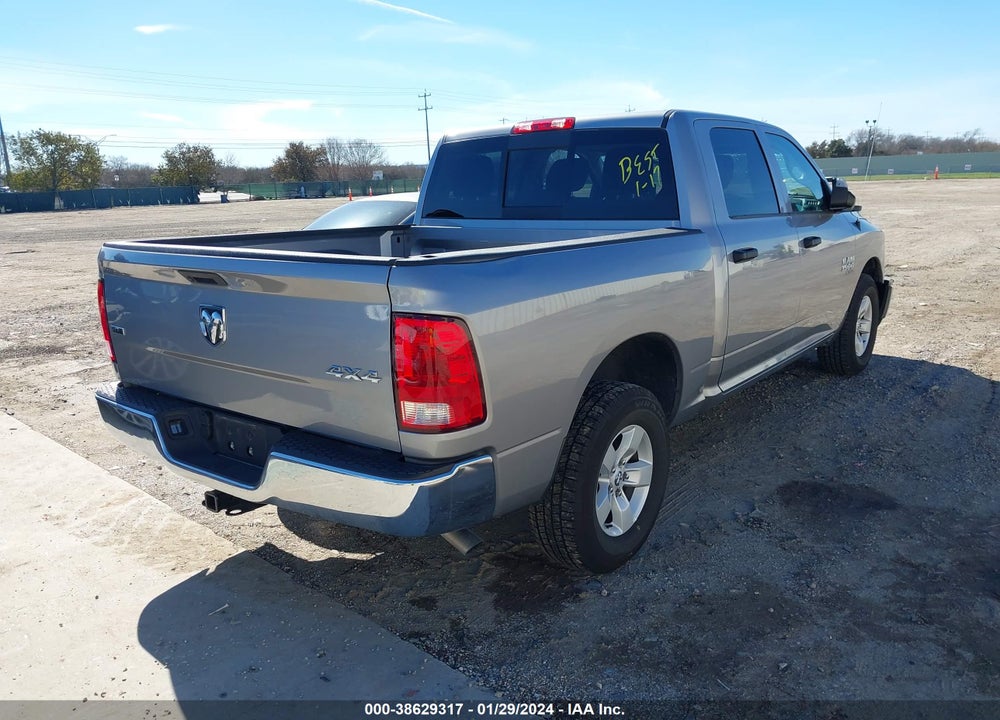 2023 RAM 1500 CLASSIC SLT 4X4 5'7 BOX VIN: 1C6RR7LG4PS517158