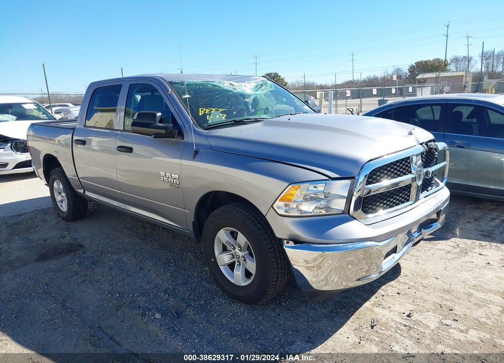 2023 RAM 1500 CLASSIC SLT 4X4 5'7 BOX VIN: 1C6RR7LG4PS517158