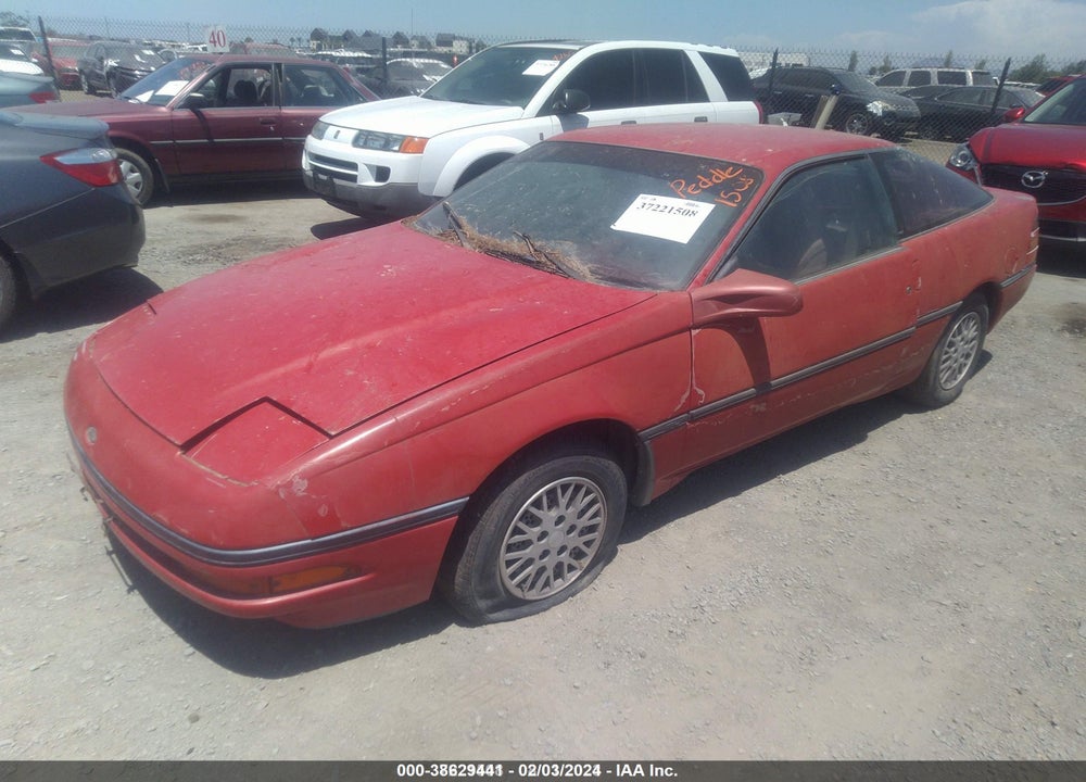 1989 FORD PROBE GL VIN: 1ZVBT20C3K5198341