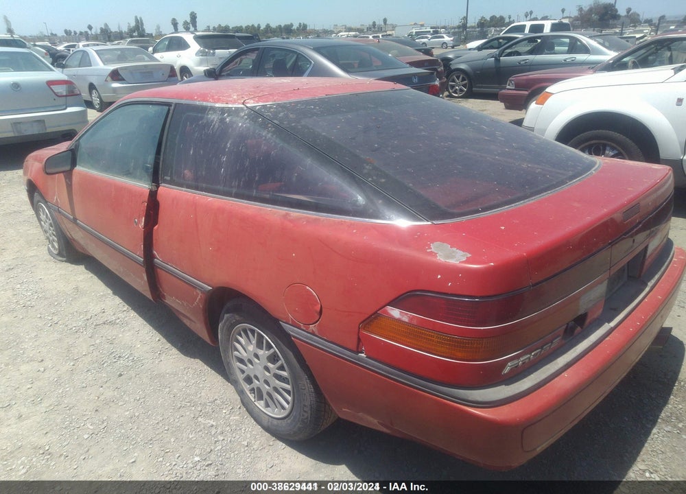 1989 FORD PROBE GL VIN: 1ZVBT20C3K5198341