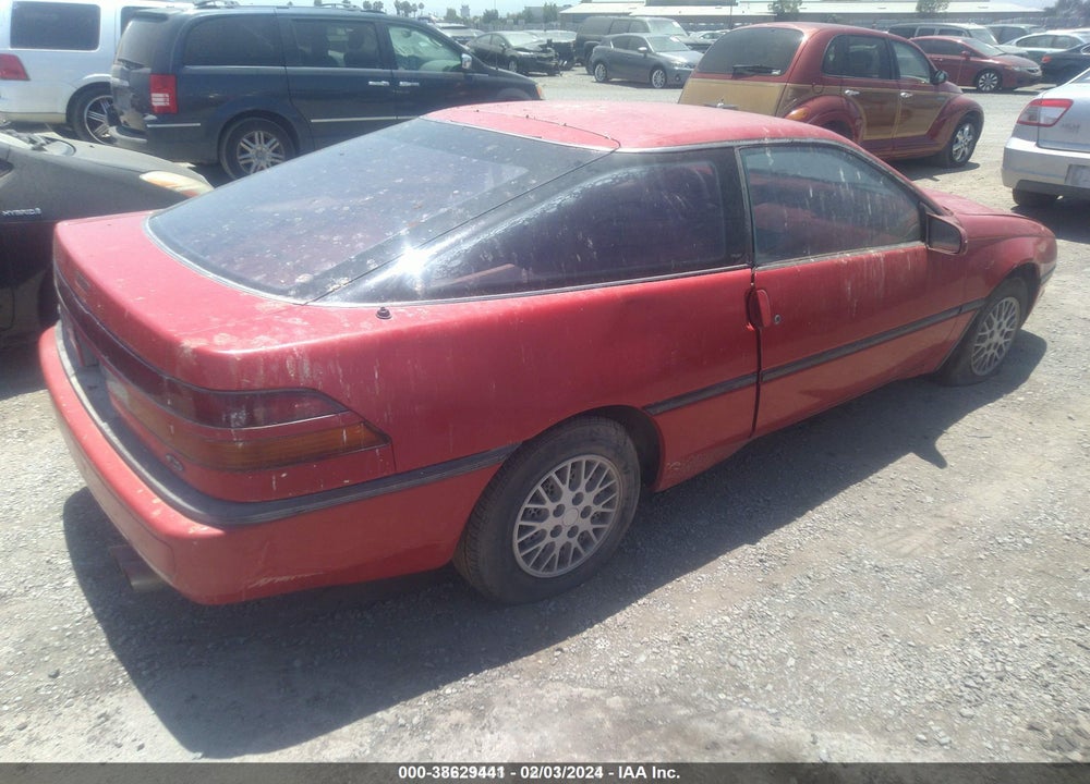 1989 FORD PROBE GL VIN: 1ZVBT20C3K5198341