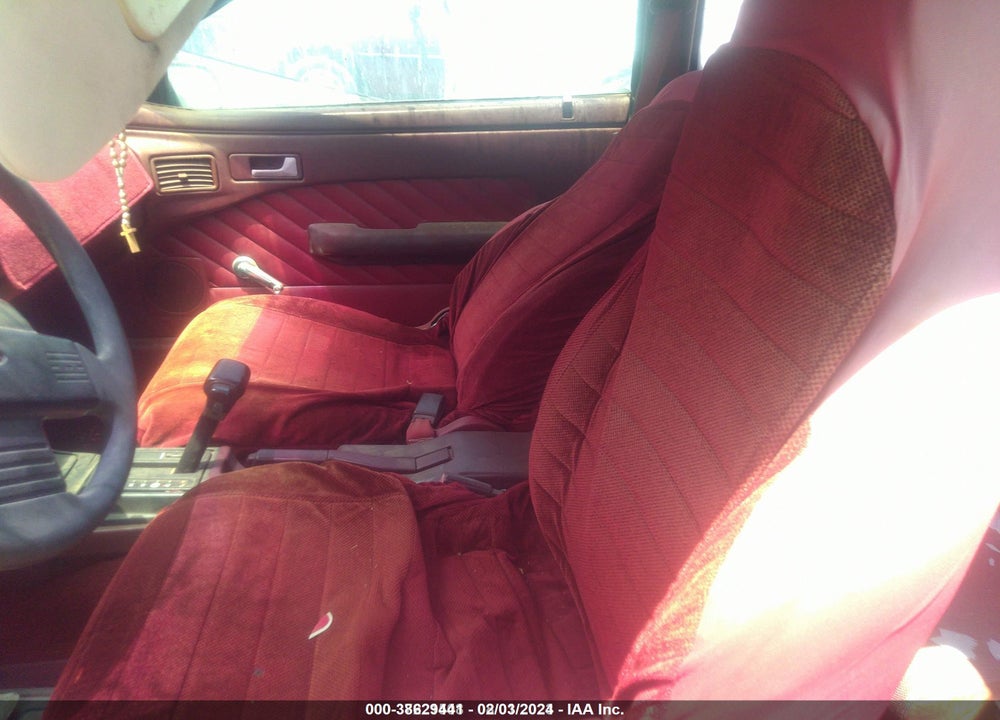 1989 FORD PROBE GL VIN: 1ZVBT20C3K5198341