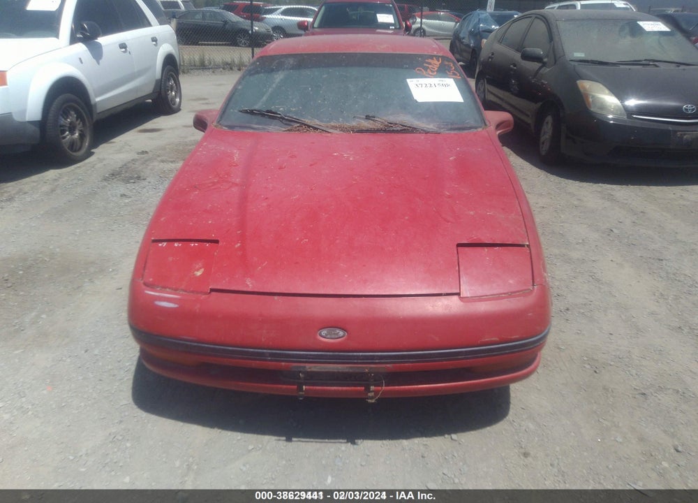 1989 FORD PROBE GL VIN: 1ZVBT20C3K5198341