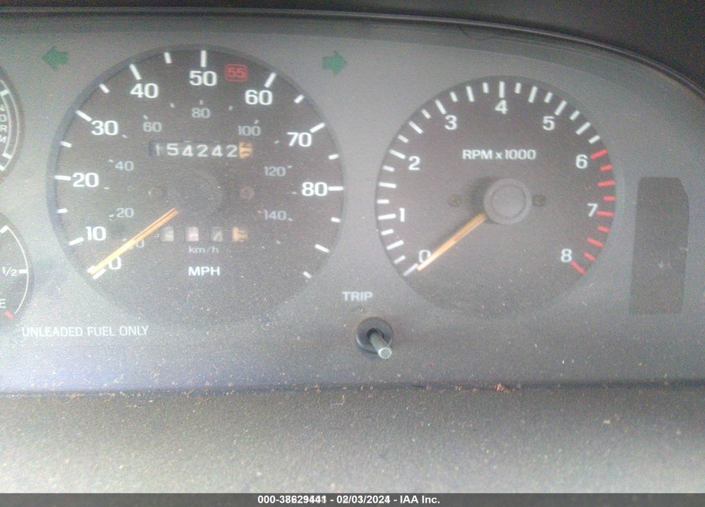 1989 FORD PROBE GL VIN: 1ZVBT20C3K5198341