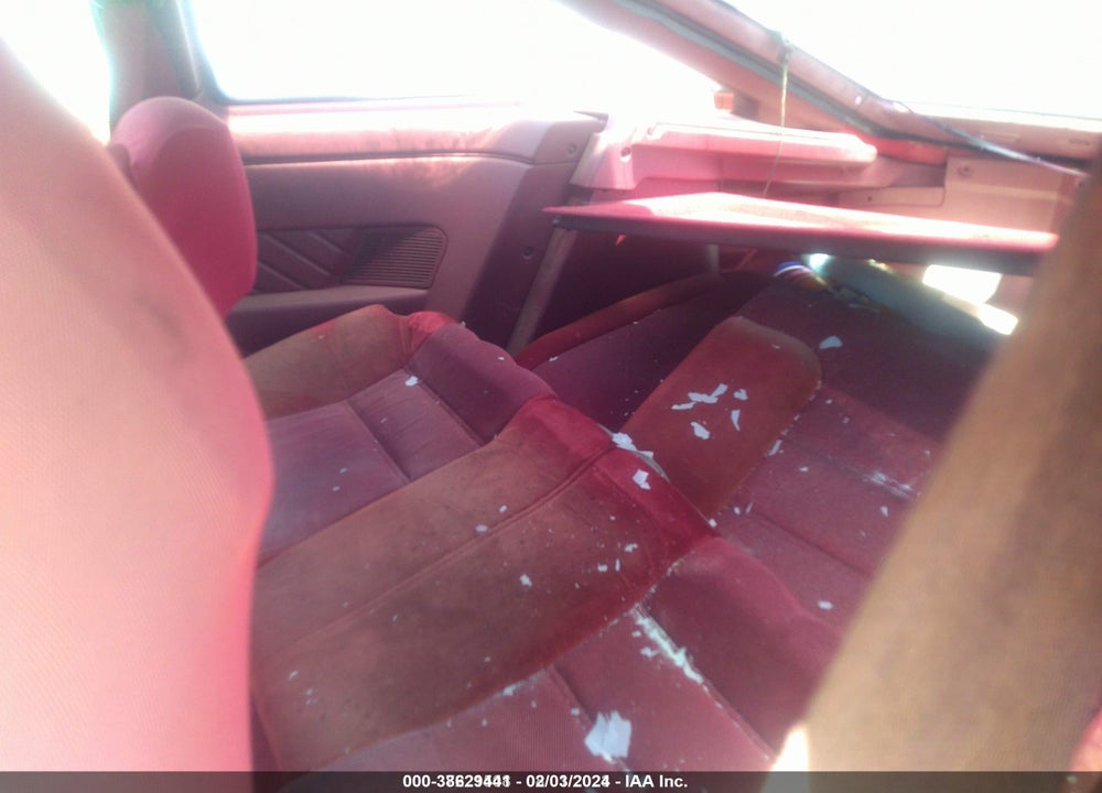 1989 FORD PROBE GL VIN: 1ZVBT20C3K5198341