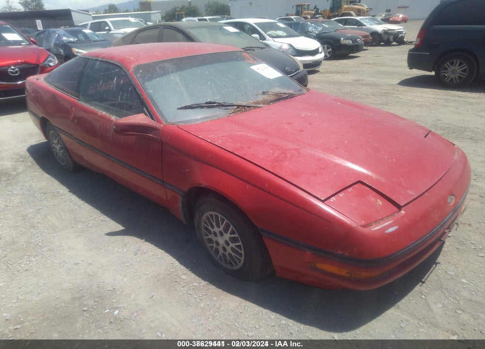 1989 FORD PROBE GL VIN: 1ZVBT20C3K5198341
