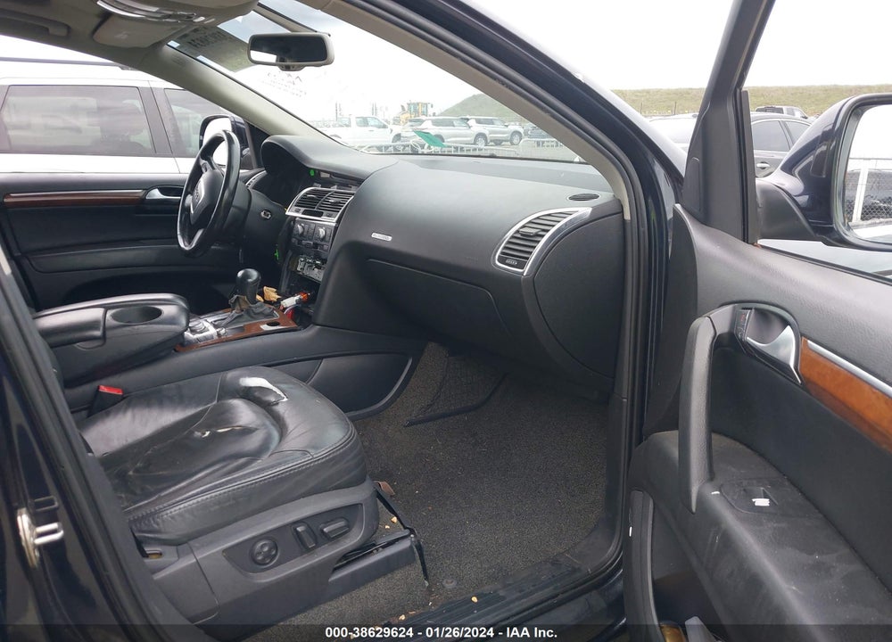 2007 AUDI Q7 4.2 PREMIUM VIN: WA1BV74L47D048394