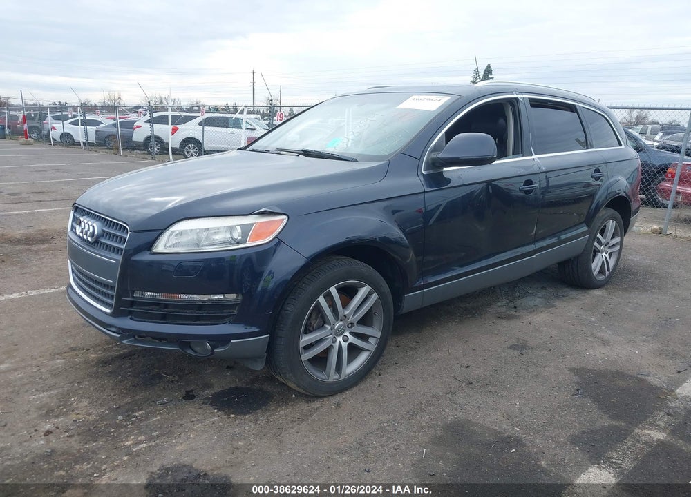 2007 AUDI Q7 4.2 PREMIUM VIN: WA1BV74L47D048394