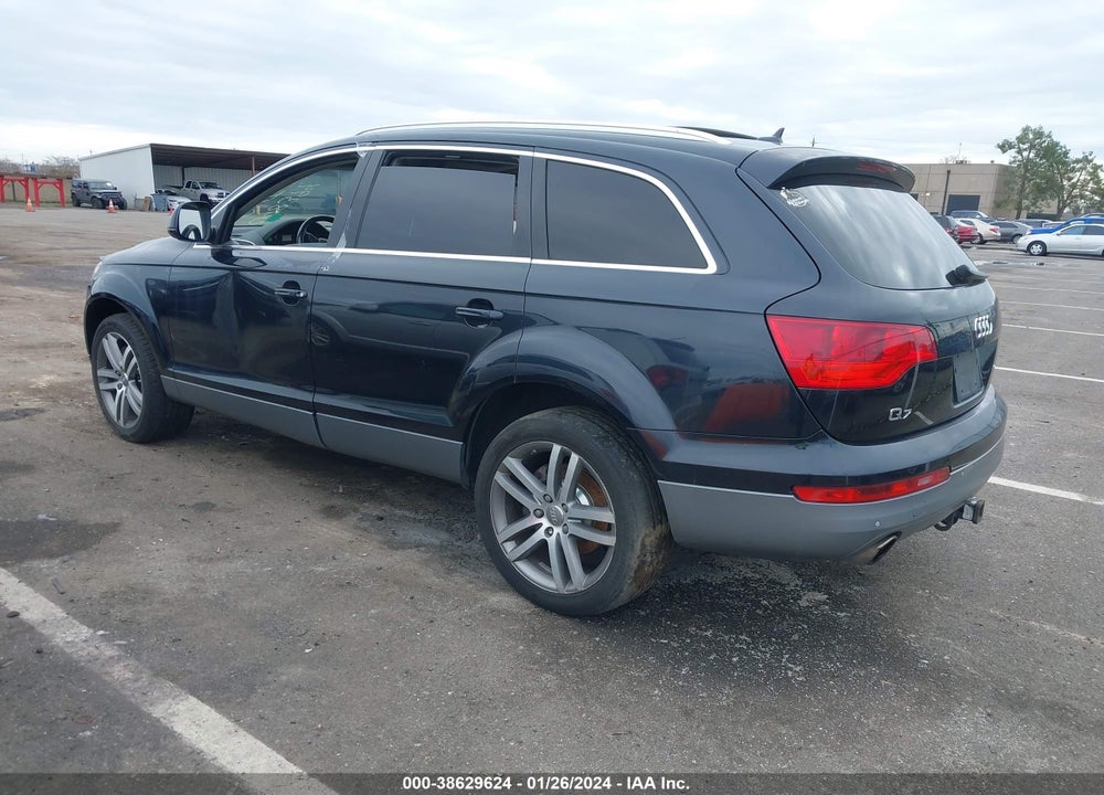 2007 AUDI Q7 4.2 PREMIUM VIN: WA1BV74L47D048394