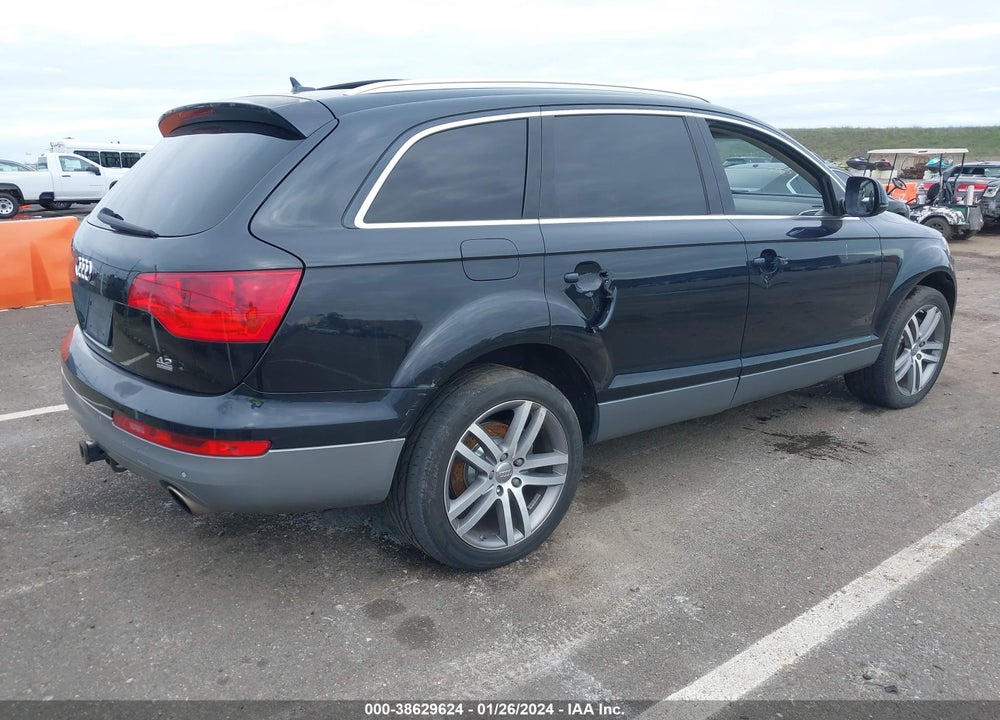 2007 AUDI Q7 4.2 PREMIUM VIN: WA1BV74L47D048394