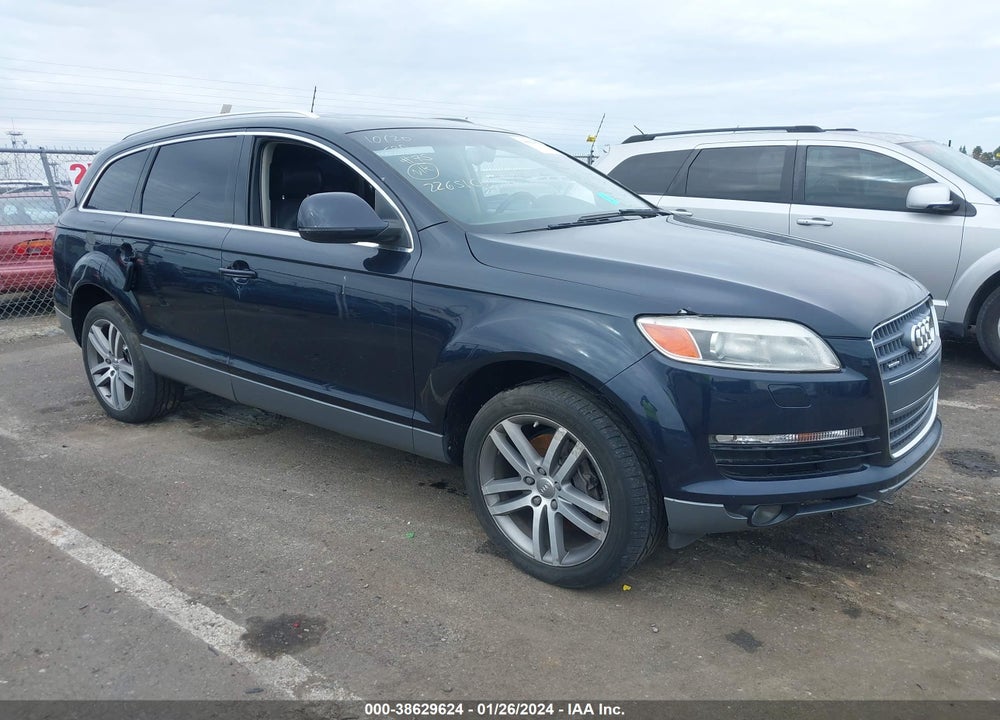 2007 AUDI Q7 4.2 PREMIUM VIN: WA1BV74L47D048394