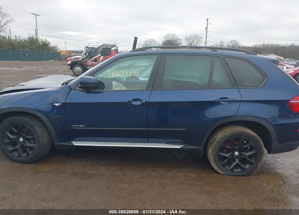 2012 BMW X5 XDRIVE35I/XDRIVE35I PREMIUM/XDRIVE35I SPORT ACTIVITY VIN: 5UXZV4C55CL752835