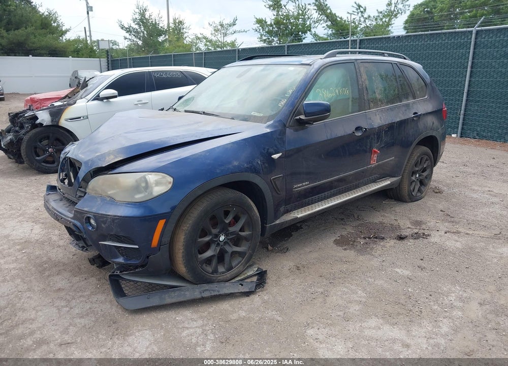 2012 BMW X5 XDRIVE35I/XDRIVE35I PREMIUM/XDRIVE35I SPORT ACTIVITY VIN: 5UXZV4C55CL752835