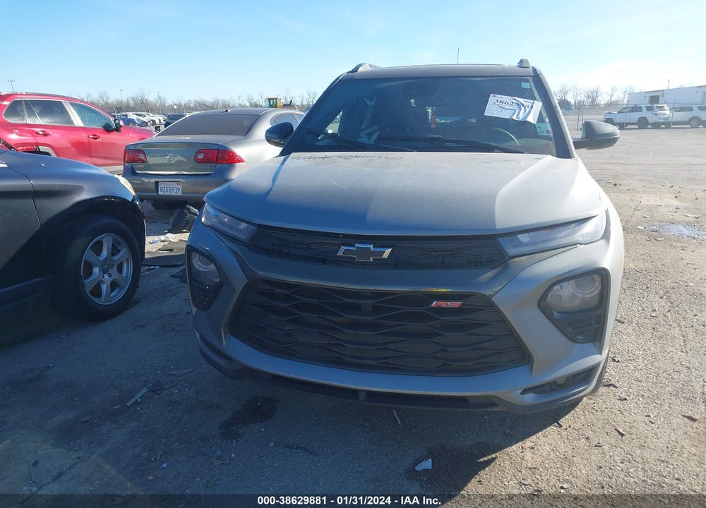 2023 CHEVROLET TRAILBLAZER FWD RS VIN: KL79MTSL6PB128856