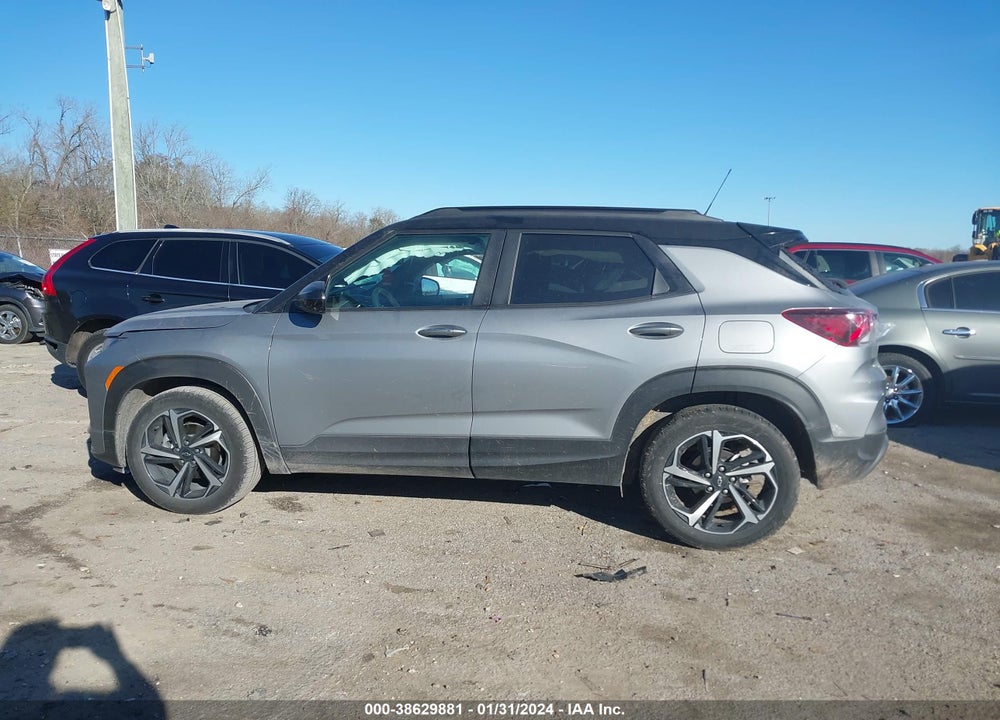 2023 CHEVROLET TRAILBLAZER FWD RS VIN: KL79MTSL6PB128856