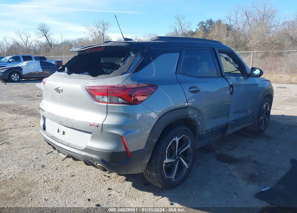 2023 CHEVROLET TRAILBLAZER FWD RS VIN: KL79MTSL6PB128856