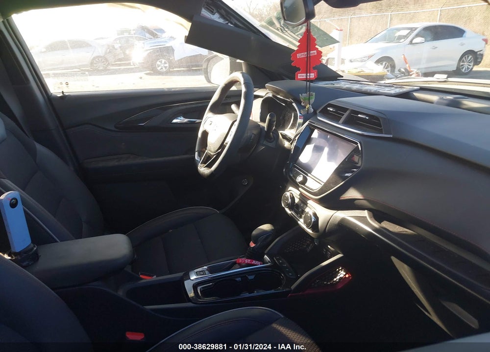 2023 CHEVROLET TRAILBLAZER FWD RS VIN: KL79MTSL6PB128856