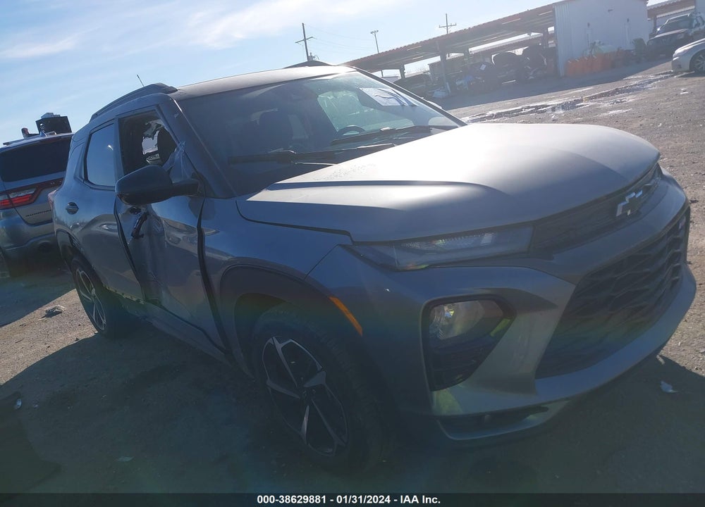 2023 CHEVROLET TRAILBLAZER FWD RS VIN: KL79MTSL6PB128856