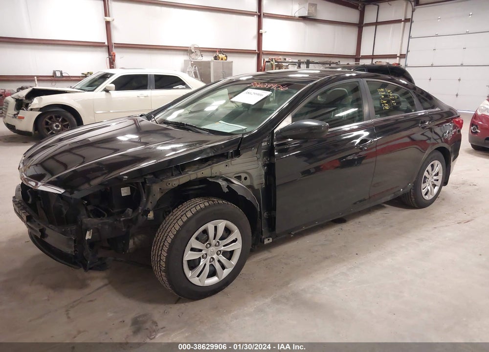2013 HYUNDAI SONATA GLS VIN: 5NPEB4AC0DH611736