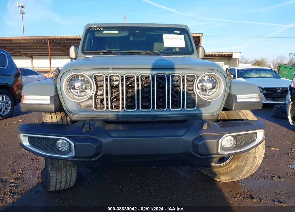 2024 JEEP WRANGLER 4-DOOR SAHARA 4X4 VIN: 1C4PJXENXRW173429