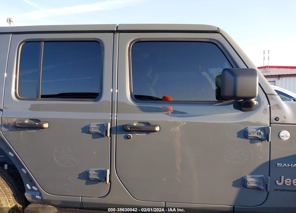 2024 JEEP WRANGLER 4-DOOR SAHARA 4X4 VIN: 1C4PJXENXRW173429