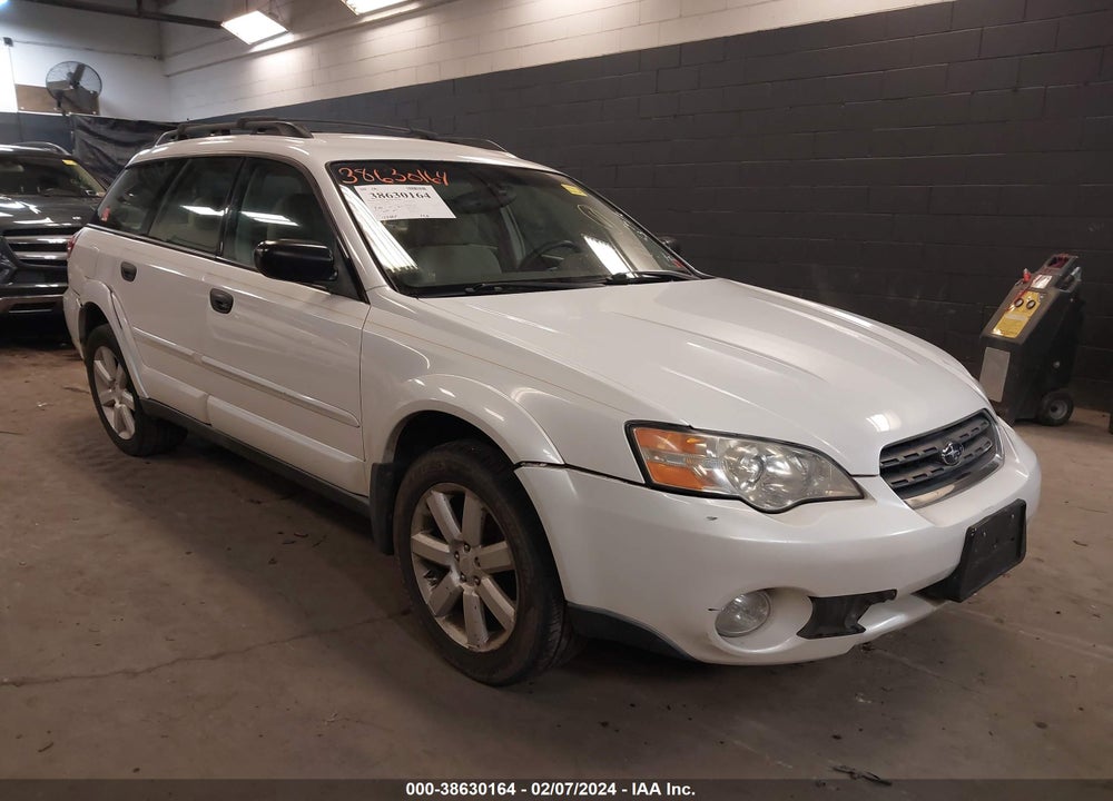 2006 SUBARU OUTBACK 2.5I VIN: 4S4BP61C967319845
