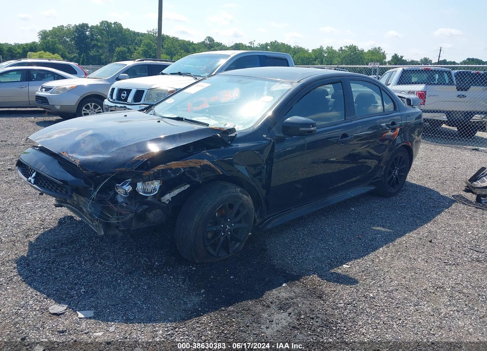 2017 MITSUBISHI LANCER LE VIN: JA32U2FU8HU015917